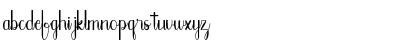 Reyna Demo Regular Font Reyna Demo Regular Font