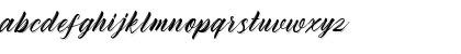 Rhinatta Script Regular Font