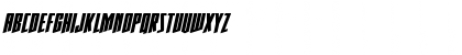 Rhinoclops Expanded Italic Regular Font