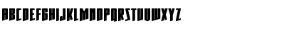 Rhinoclops Xtra-Expanded Regular Font Rhinoclops Xtra-Expanded Regular Font