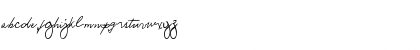 Ronald Handwriting Regular Font Ronald Handwriting Regular Font