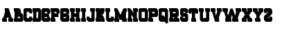 ROQUERO Extrude Bold Font