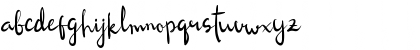 Roseline Script Regular Font Roseline Script Regular Font