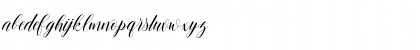 Rosenesya Regular Font Rosenesya Regular Font