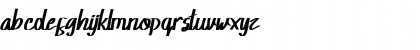 Rowland Demo Caligraphy Regular Font