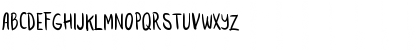 RUSAK Regular Font