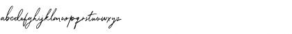 samantha Regular Font