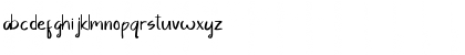 Sayangable Regular Font Sayangable Regular Font