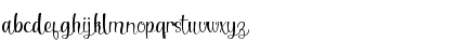 Serenita Script Font Serenita Script Font