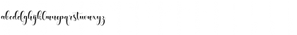 Shanhie Free Regular Font Shanhie Free Regular Font