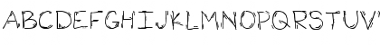 Shook Regular Font Shook Regular Font
