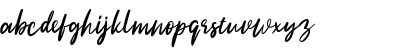 Kirana Delova Delova Font Kirana Delova Delova Font
