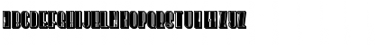 Silence Filled Regular Font Silence Filled Regular Font