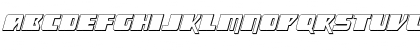 Space Runner 3D Italic Regular Font Space Runner 3D Italic Regular Font