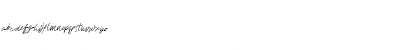 Steven Anderson Regular Font Steven Anderson Regular Font