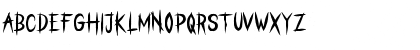 STRANGER CREATURE Regular Font STRANGER CREATURE Regular Font