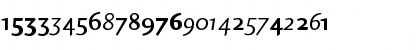 Charlotte Sans OS Figures LET Regular Font
