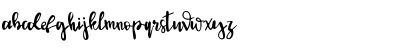 Syahara Regular Font