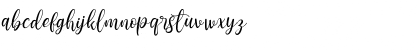 Teressia Script Regular Font