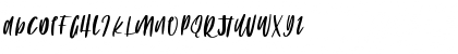 THE FOX Regular Font THE FOX Regular Font