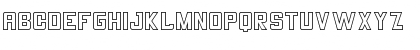 THECHAMP DEMO Stroke Regular Font