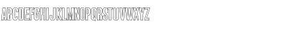 Vanishing Boy BTN Outline Regular Font Vanishing Boy BTN Outline Regular Font