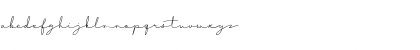 Thimberly Regular Font