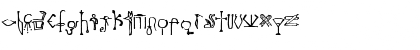 Throne Of Egypt _ Lowercase Regular Font
