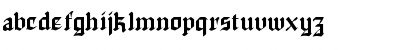 TSChapinero Blackletter Font TSChapinero Blackletter Font