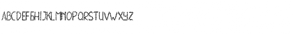 Uneven Regular Font