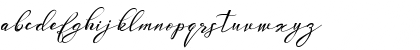 UNIVERSAL SCRIPT Personal Use Regular Font UNIVERSAL SCRIPT Personal Use Regular Font