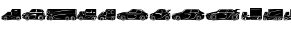 Vehicles Regular Font Vehicles Regular Font