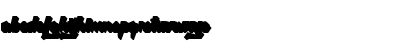 Victories extrude Regular Font Victories extrude Regular Font
