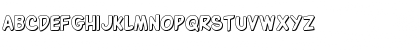 Villain Team-Up 3D Regular Font
