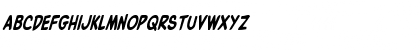 Villain Team-Up Condensed Ital Regular Font Villain Team-Up Condensed Ital Regular Font