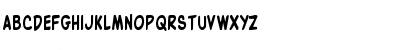 Villain Team-Up Condensed Regular Font