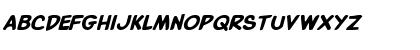Villain Team-Up Expanded Ital Regular Font Villain Team-Up Expanded Ital Regular Font