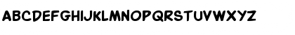 Villain Team-Up Expanded Regular Font
