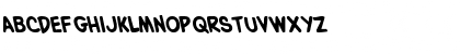 Villain Team-Up Leftalic Regular Font Villain Team-Up Leftalic Regular Font