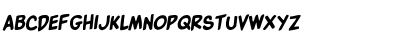 Villain Team-Up Rotalic Regular Font