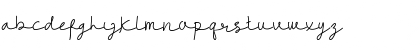 WARINGTONS DEMO Script Regular Font WARINGTONS DEMO Script Regular Font