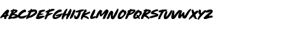 Wave Attack - Demo Regular Font