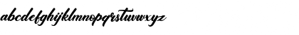 Westtgonia Barneh Regular Font
