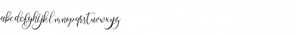 White Chunti Demo Regular Font