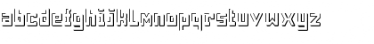 white space Regular Font