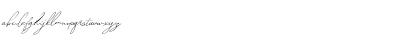 William Letter Signature DEMO Regular Font William Letter Signature DEMO Regular Font