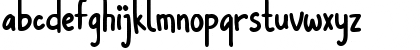 Winter Snow Regular Font