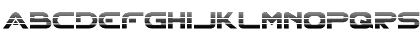 XHARP Demo Gradient Regular Font
