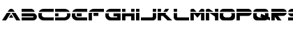 XHARP Demo LASER Regular Font