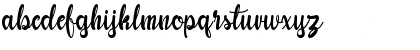 Yhulliantti Personal Use Only Regular Font